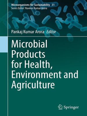 cover image of Microbial Products for Health, Environment and Agriculture